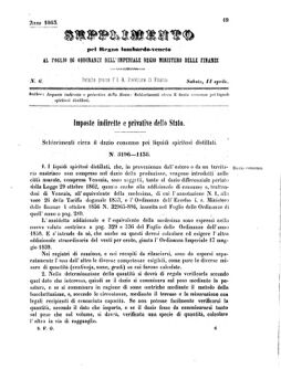 Verordnungsblatt für den Dienstbereich des K.K. Finanzministeriums für die im Reichsrate Vertretenen Königreiche und Länder 18630411 Seite: 1