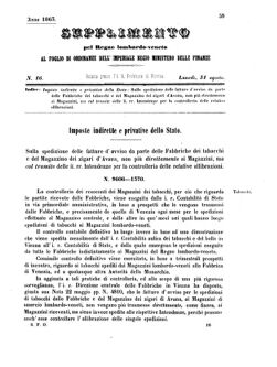 Verordnungsblatt für den Dienstbereich des K.K. Finanzministeriums für die im Reichsrate Vertretenen Königreiche und Länder 18630831 Seite: 1