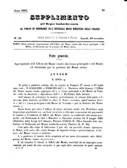 Verordnungsblatt für den Dienstbereich des K.K. Finanzministeriums für die im Reichsrate Vertretenen Königreiche und Länder 18631130 Seite: 1