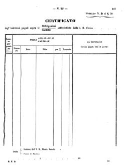 Verordnungsblatt für den Dienstbereich des K.K. Finanzministeriums für die im Reichsrate Vertretenen Königreiche und Länder 18631130 Seite: 65