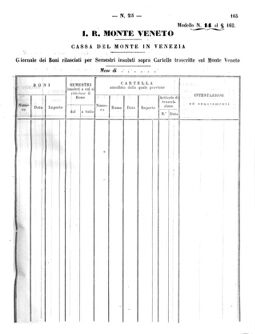 Verordnungsblatt für den Dienstbereich des K.K. Finanzministeriums für die im Reichsrate Vertretenen Königreiche und Länder 18631130 Seite: 83