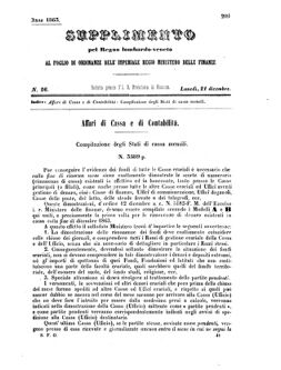 Verordnungsblatt für den Dienstbereich des K.K. Finanzministeriums für die im Reichsrate Vertretenen Königreiche und Länder 18631221 Seite: 1