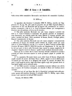 Verordnungsblatt für den Dienstbereich des K.K. Finanzministeriums für die im Reichsrate Vertretenen Königreiche und Länder 18640301 Seite: 2