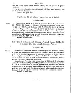 Verordnungsblatt für den Dienstbereich des K.K. Finanzministeriums für die im Reichsrate Vertretenen Königreiche und Länder 18640423 Seite: 2