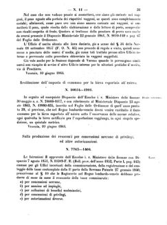 Verordnungsblatt für den Dienstbereich des K.K. Finanzministeriums für die im Reichsrate Vertretenen Königreiche und Länder 18640702 Seite: 3