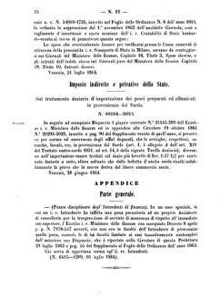 Verordnungsblatt für den Dienstbereich des K.K. Finanzministeriums für die im Reichsrate Vertretenen Königreiche und Länder 18640804 Seite: 2