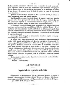 Verordnungsblatt für den Dienstbereich des K.K. Finanzministeriums für die im Reichsrate Vertretenen Königreiche und Länder 18641110 Seite: 3