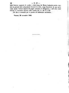 Verordnungsblatt für den Dienstbereich des K.K. Finanzministeriums für die im Reichsrate Vertretenen Königreiche und Länder 18641214 Seite: 2