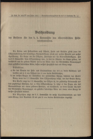 Verordnungsblatt für die k.k. Landwehr. Normalverordnungen 19150227 Seite: 13