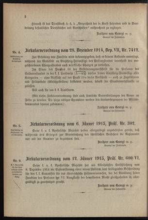 Verordnungsblatt für die k.k. Landwehr. Normalverordnungen 19150227 Seite: 2