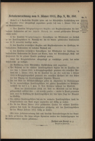 Verordnungsblatt für die k.k. Landwehr. Normalverordnungen 19150227 Seite: 3