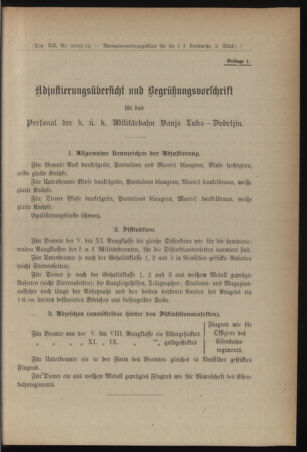 Verordnungsblatt für die k.k. Landwehr. Normalverordnungen 19150313 Seite: 9