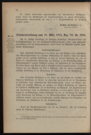 Verordnungsblatt für die k.k. Landwehr. Normalverordnungen 19150403 Seite: 2