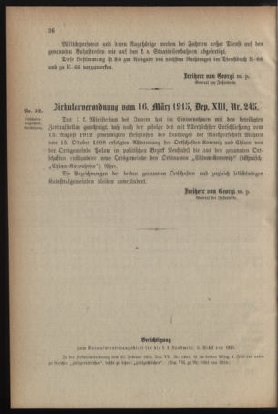 Verordnungsblatt für die k.k. Landwehr. Normalverordnungen 19150403 Seite: 6