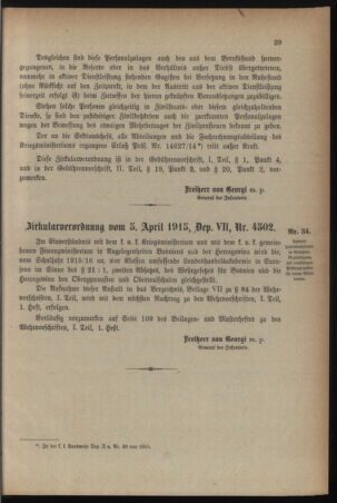 Verordnungsblatt für die k.k. Landwehr. Normalverordnungen 19150412 Seite: 3