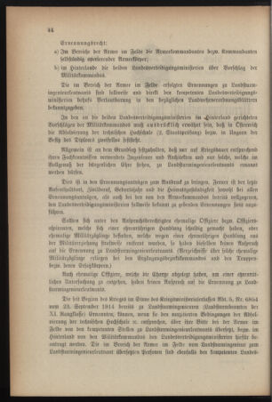 Verordnungsblatt für die k.k. Landwehr. Normalverordnungen 19150515 Seite: 2