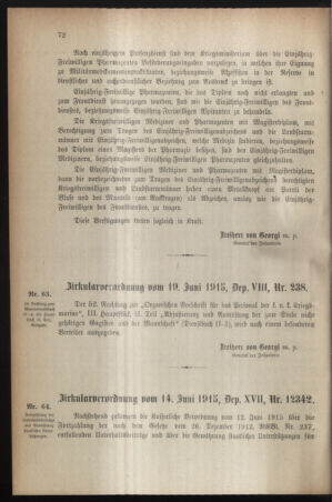 Verordnungsblatt für die k.k. Landwehr. Normalverordnungen 19150621 Seite: 4