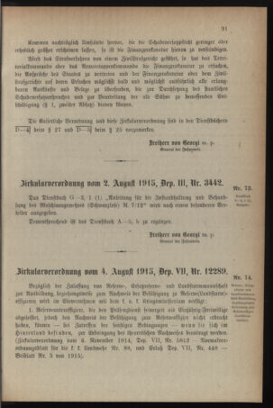 Verordnungsblatt für die k.k. Landwehr. Normalverordnungen 19150809 Seite: 5