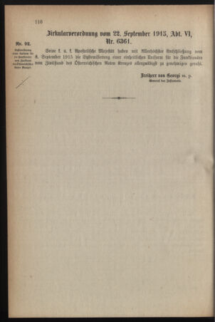 Verordnungsblatt für die k.k. Landwehr. Normalverordnungen 19150925 Seite: 2