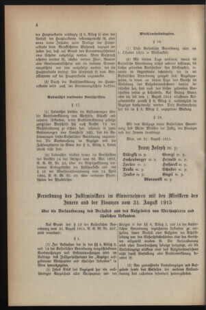 Verordnungsblatt für die k.k. Landwehr. Normalverordnungen 19150925 Seite: 6