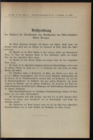 Verordnungsblatt für die k.k. Landwehr. Normalverordnungen 19150925 Seite: 9