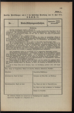 Verordnungsblatt für die k.k. Landwehr. Normalverordnungen 19151002 Seite: 13