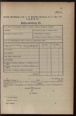 Verordnungsblatt für die k.k. Landwehr. Normalverordnungen 19151002 Seite: 17