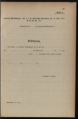 Verordnungsblatt für die k.k. Landwehr. Normalverordnungen 19151002 Seite: 21