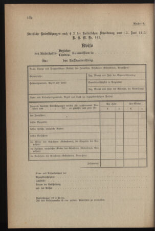 Verordnungsblatt für die k.k. Landwehr. Normalverordnungen 19151002 Seite: 22