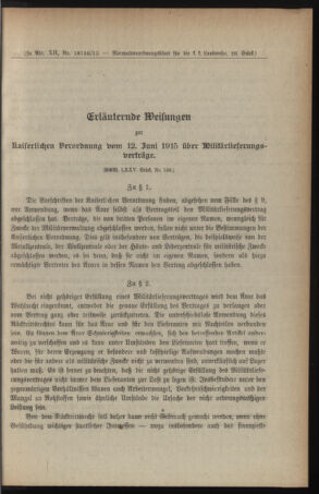 Verordnungsblatt für die k.k. Landwehr. Normalverordnungen 19151002 Seite: 25