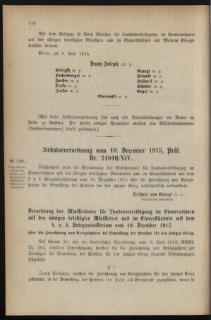 Verordnungsblatt für die k.k. Landwehr. Normalverordnungen 19151212 Seite: 2