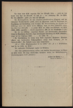 Verordnungsblatt für die k.k. Landwehr. Normalverordnungen 19160103 Seite: 2