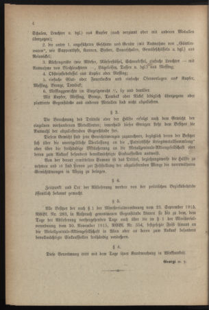 Verordnungsblatt für die k.k. Landwehr. Normalverordnungen 19160108 Seite: 2