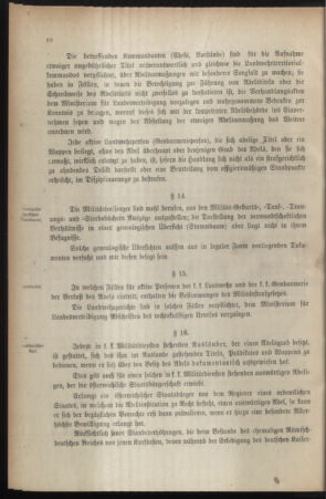 Verordnungsblatt für die k.k. Landwehr. Normalverordnungen 19160129 Seite: 18