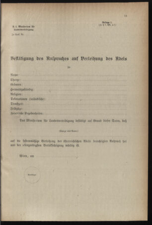 Verordnungsblatt für die k.k. Landwehr. Normalverordnungen 19160129 Seite: 23