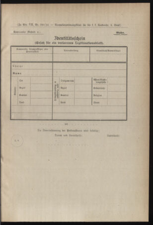 Verordnungsblatt für die k.k. Landwehr. Normalverordnungen 19160129 Seite: 5