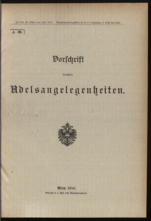 Verordnungsblatt für die k.k. Landwehr. Normalverordnungen 19160129 Seite: 9