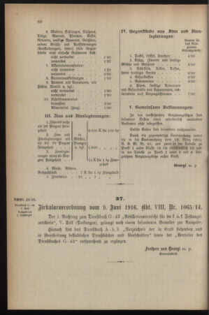 Verordnungsblatt für die k.k. Landwehr. Normalverordnungen 19160617 Seite: 2