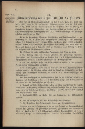 Verordnungsblatt für die k.k. Landwehr. Normalverordnungen 19160617 Seite: 6