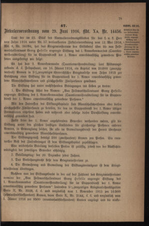 Verordnungsblatt für die k.k. Landwehr. Normalverordnungen 19160708 Seite: 3