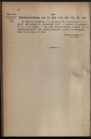 Verordnungsblatt für die k.k. Landwehr. Normalverordnungen 19160722 Seite: 2