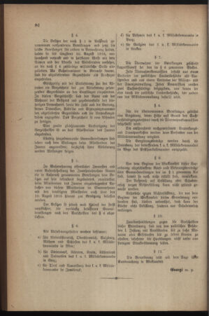 Verordnungsblatt für die k.k. Landwehr. Normalverordnungen 19160724 Seite: 2