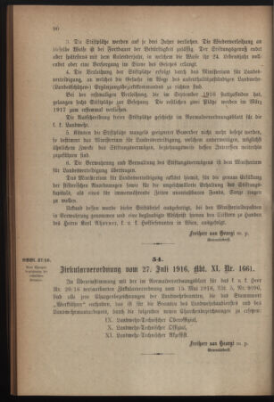 Verordnungsblatt für die k.k. Landwehr. Normalverordnungen 19160805 Seite: 2