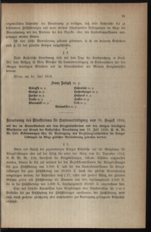 Verordnungsblatt für die k.k. Landwehr. Normalverordnungen 19160812 Seite: 3