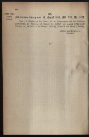 Verordnungsblatt für die k.k. Landwehr. Normalverordnungen 19160826 Seite: 4