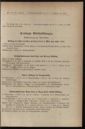 Verordnungsblatt für die k.k. Landwehr. Normalverordnungen 19160902 Seite: 7