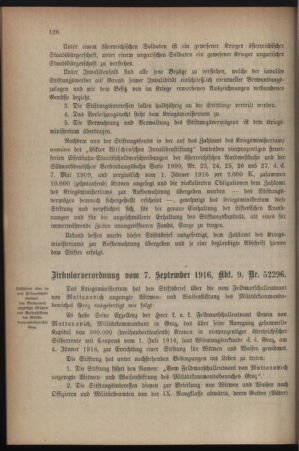 Verordnungsblatt für die k.k. Landwehr. Normalverordnungen 19161007 Seite: 2