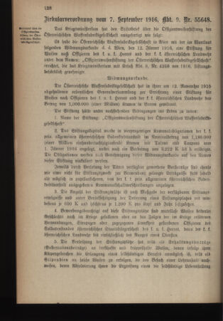 Verordnungsblatt für die k.k. Landwehr. Normalverordnungen 19161007 Seite: 4