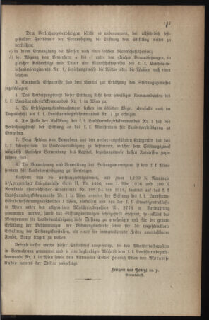 Verordnungsblatt für die k.k. Landwehr. Normalverordnungen 19161021 Seite: 5