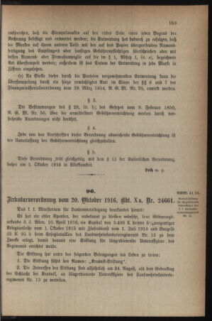 Verordnungsblatt für die k.k. Landwehr. Normalverordnungen 19161111 Seite: 3